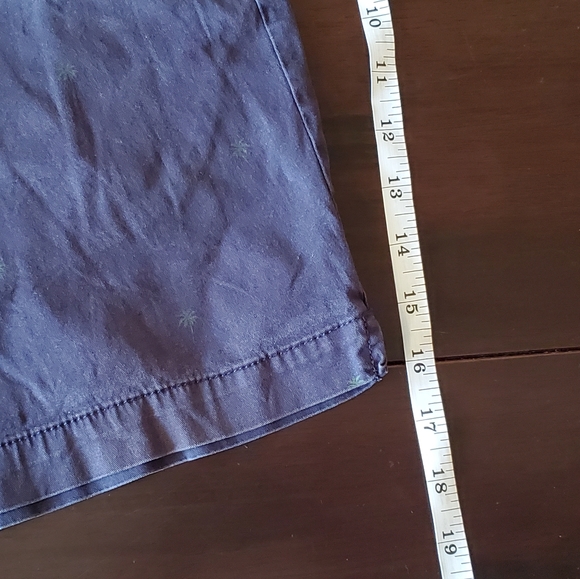 8" Easy Shorts Cotton Blue - Picture 8 of 9